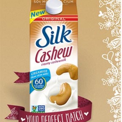 Silk Cashewmilk Coupon & Giveaway