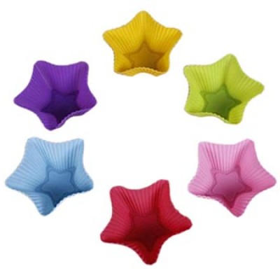 10 Star Shaped Muffin Baking Molds Only $3.28 + Free Shipping