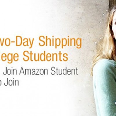 Amazon: Free 6-Months Of Student Prime