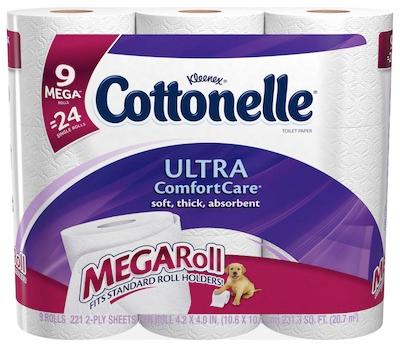 Free Cottonelle Toilet Paper Samples