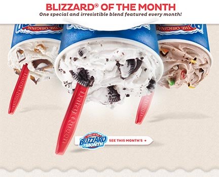 DQ: BOGO Blizzard Coupon
