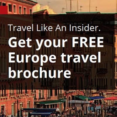 Free Europe Travel Brochure