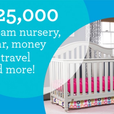 Fisher-Price: Win A $25,000 Dream Nursery