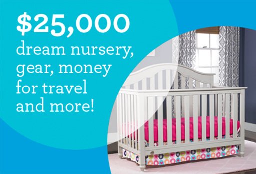 Fisher-Price: Win A $25,000 Dream Nursery