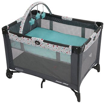 Graco Pack N’ Play Playard W/ Bassinet Only $49.00 (Reg $79.99)