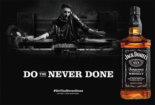 Jack Daniel’s: Win 1 Of 500 Pro DJ Headphones