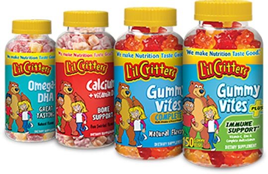Lil’ Critters Vitamins Coupon