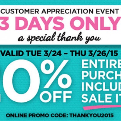 Michael's: 20% Off Entire Purchase