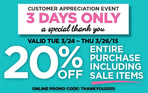 Michael’s: 20% Off Entire Purchase