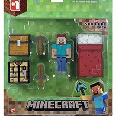 Minecraft Core Player Survival Pack Just $10.27 (Reg $15.99)