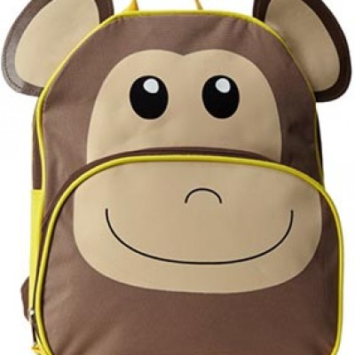 Trailmaker Little Boys' Monkey Face Backpack Only $8.89 (Reg $25.00)
