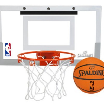 Spalding NBA Slam Jam Over-The-Door Mini Basketball Hoop Only $25.00 (Reg $39.99)