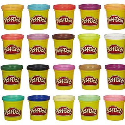 Play-Doh Super Color, 20-Pack Just $11.00 (Reg $16.99)