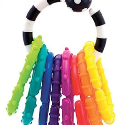 Sassy Ring O' Links Rattle Developmental Toy Only $5.40 Shipped