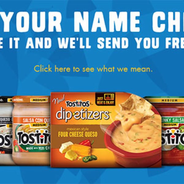 Tostitos: Every Chip Gets Free Dip