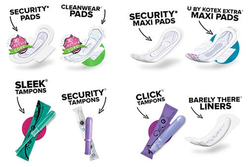 Kotex Samples