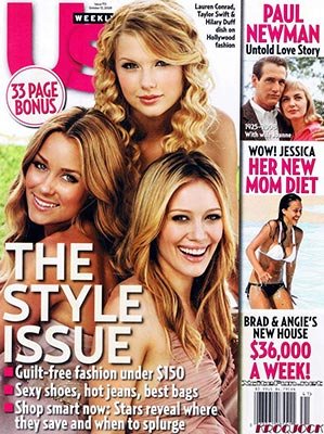 Free US Weekly Magazine Subscription