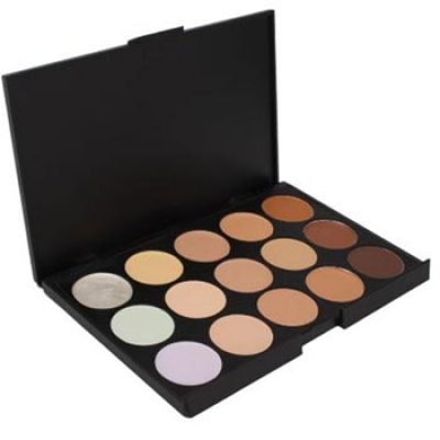 Professional 15-Color Concealer Palette Only $3.82 + Free Shipping