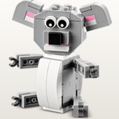 Monthly Mini Build: Free LEGO Koala