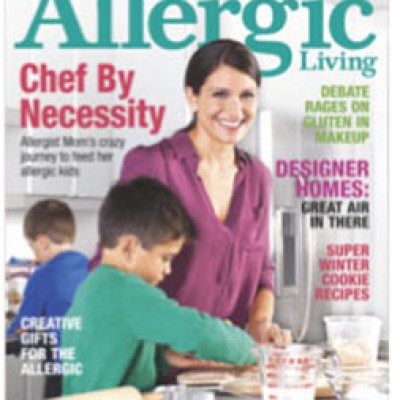 Free Issue Of Allergic Living Magazine