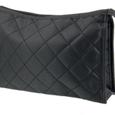 Black Cosmetic Bag Only $3.65 + Free Shipping