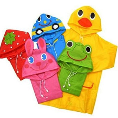 Cartoon Style Toddler Raincoat Just $6.25 + Free Shipping