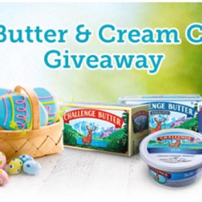 Challenge Butter & Cream Cheese Giveaway