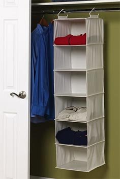 Hanging Closet Organizer Only $9.99 (Reg $21.99)