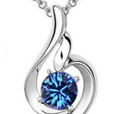 Tricess Crystal Pendant Only $6.16 + Free Shipping