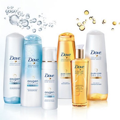 Free Dove Pure Care Dry Oil Coupon