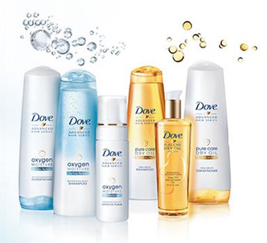 Free Dove Pure Care Dry Oil Coupon
