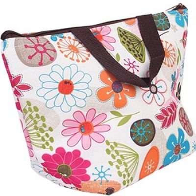 Waterproof Insulated Flower Lunch Cooler Just $4.59 + Free Shipping
