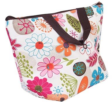 Waterproof Insulated Flower Lunch Cooler Just $4.59 + Free Shipping