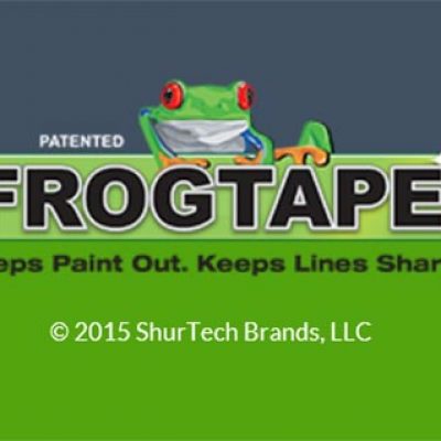 Free Roll Of FrogTape & Sweeps