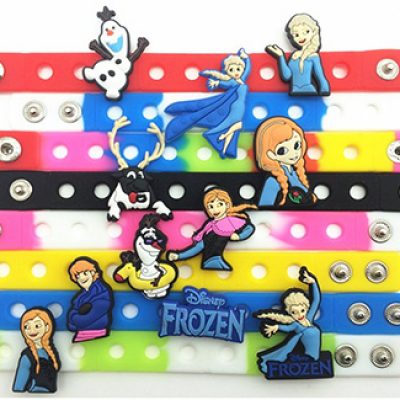 Frozen Shoe Charms & Wristbands Just $12.99 + $2.00 Shipping