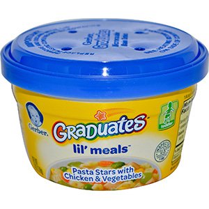 Gerber Graduates Lil Meals bowl