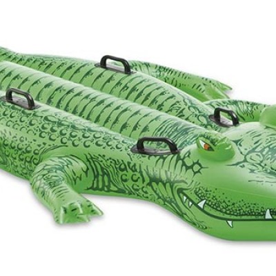 Intex Giant Gator Ride-On Only $18.60 + Free Shipping