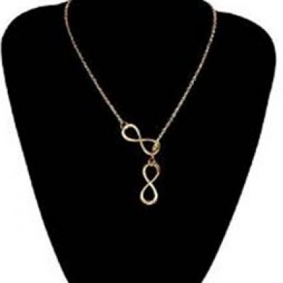 Infinity Cross Necklace Just $3.38 + Free Shipping