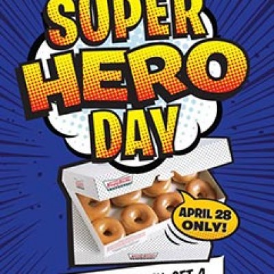 Krispy Kreme: BOGO Dozen Doughnuts - April 28th Only