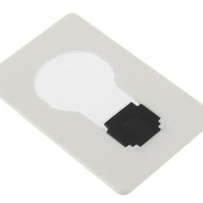 LED Pocket Lamp Card Only $1.82 + Free Shipping