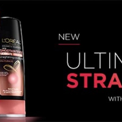 Free L'Oreal Ultimate Straight Samples