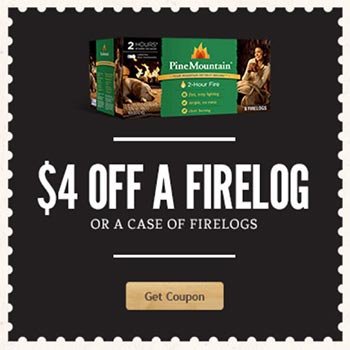 Pine Mountain Firelog Coupon