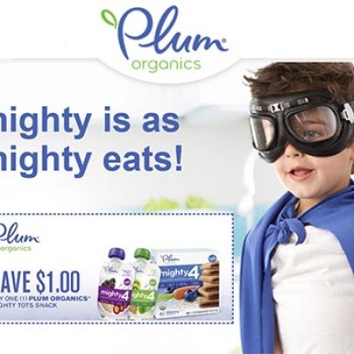 Plum Organics Mighty Tots Snack Coupon
