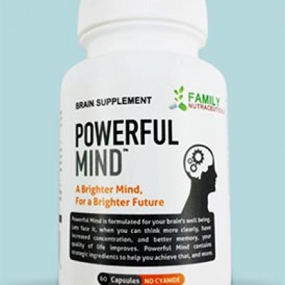 Free Powerful Mind Brain Supplement