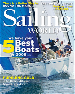 Sailing World magazine cover