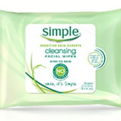 Free Simple Cleansing Wipes