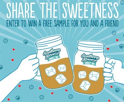 Win a Sample of Southern Breeze Sweet Tea