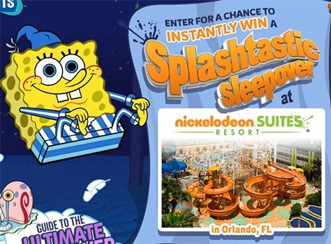 Nick Jr: Win a Splashtastic Sleepover
