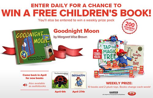 Win A Free Children’s Book
