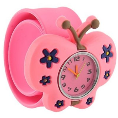 Bendable 3D Butterfly Watch Only $3.95 + Free Shipping